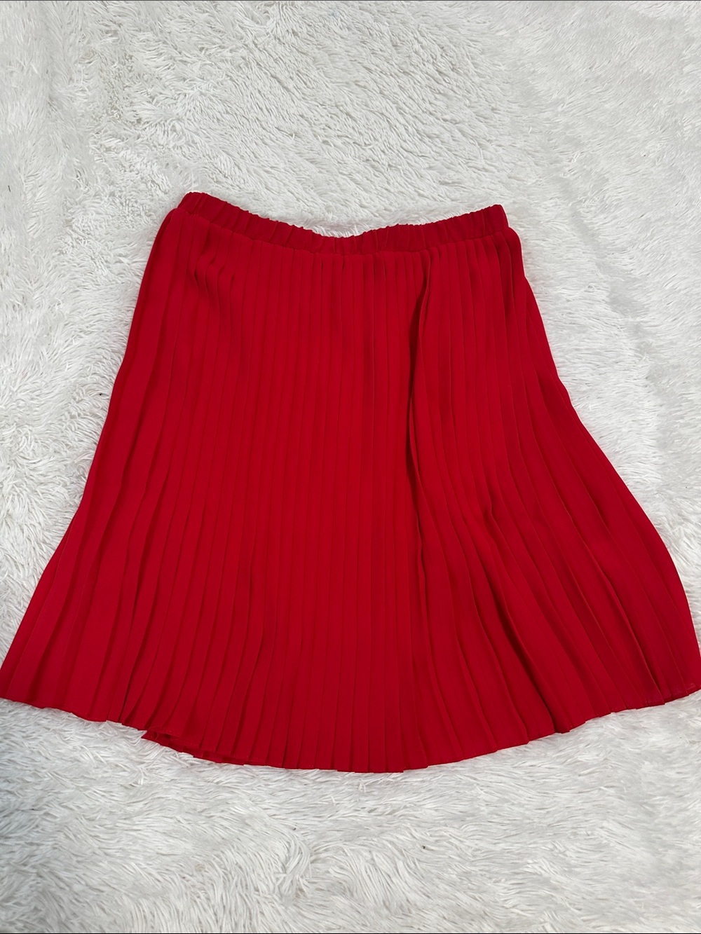 🌴 NWT Max Studio Pleated Skirt